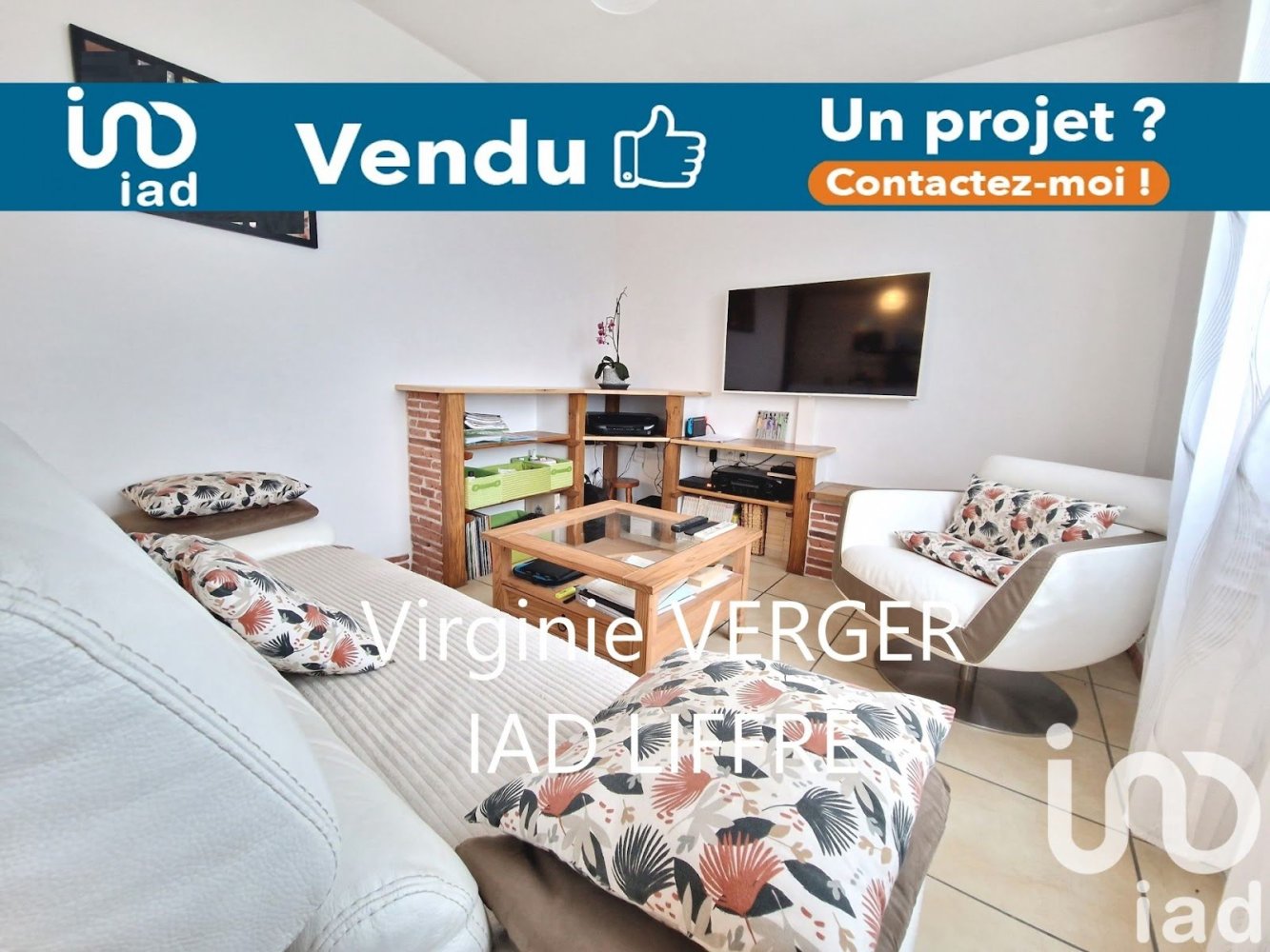 5-Zimmer Haus in Liffre, France, Nr. 266210