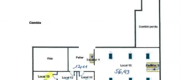 Büro in Asnieres-sur-Seine, France 288m², Nr. 302398 17