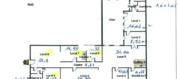 Büro in Asnieres-sur-Seine, France 288m², Nr. 302398 16