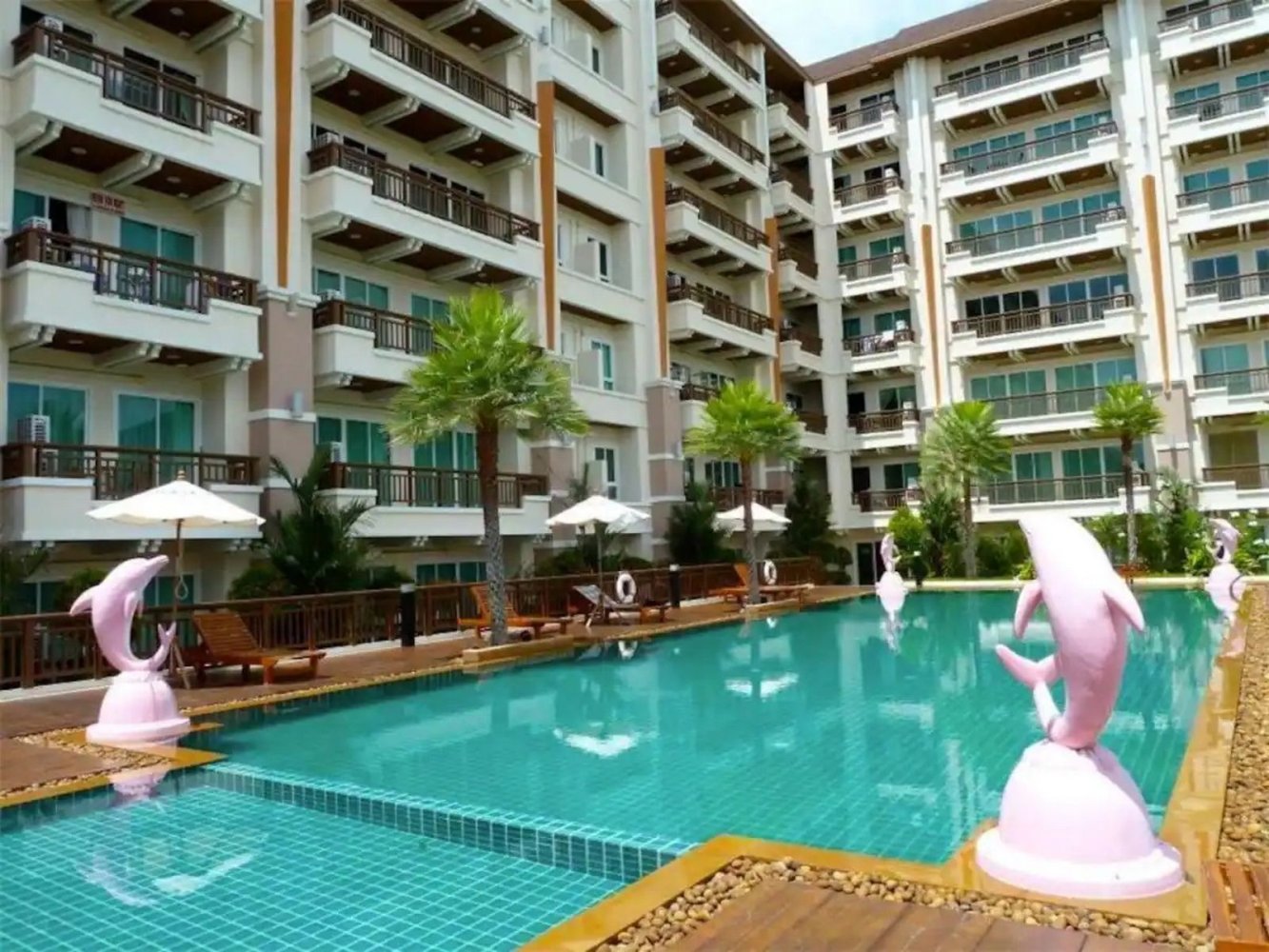 1 bedroom Apartment in Patong, Thailand No. 12939