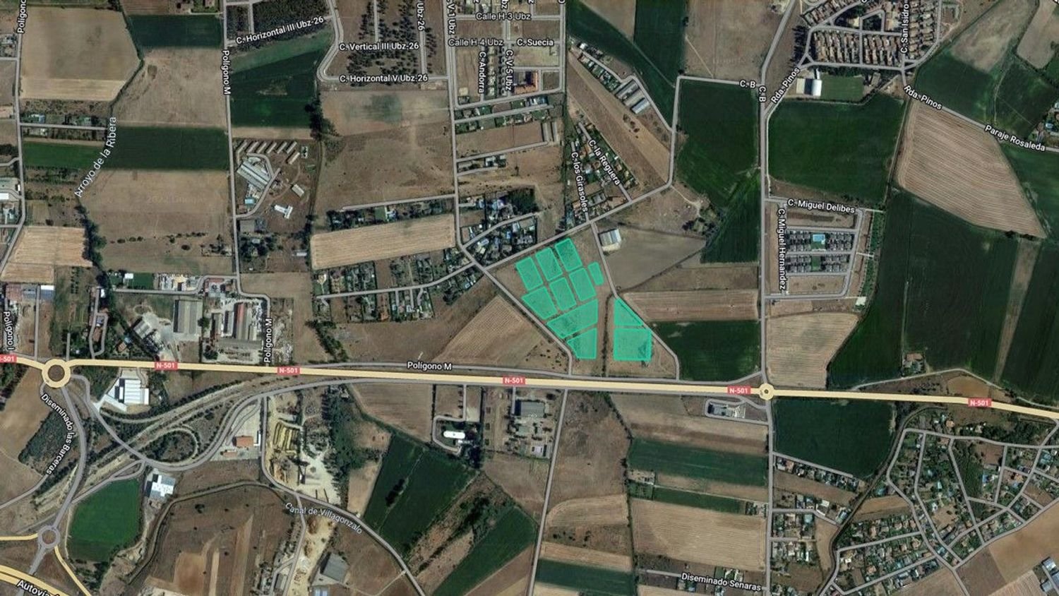 37740m² Land in Pelabravo, Spain No. 88467