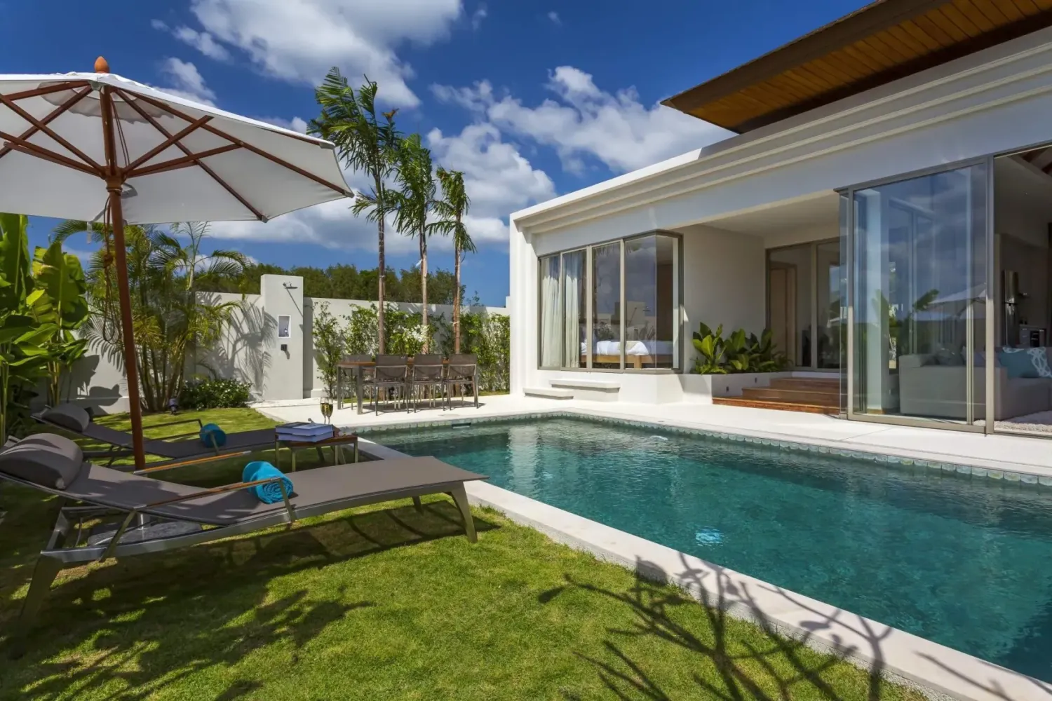 4 غرف نوم فيلا في Phuket, Thailand رقم 79287