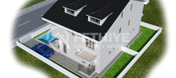 Villa de 3+1 en Fethiye, Turkey No. 22909 3