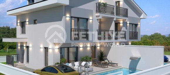 Villa de 3+1 en Fethiye, Turkey No. 22909 2