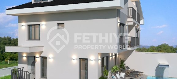 Villa de 3+1 en Fethiye, Turkey No. 22909 7