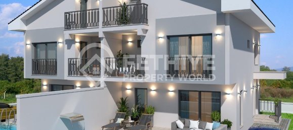 Villa de 3+1 en Fethiye, Turkey No. 22909 9