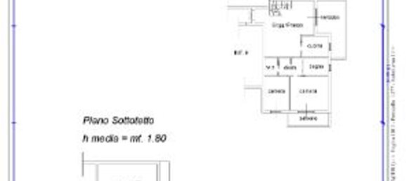 4 rooms Duplex in Rome, Italy No. 74502 4