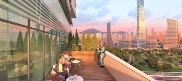 Apartment 1+1 in Istanbul, Turkey No. 33821 9