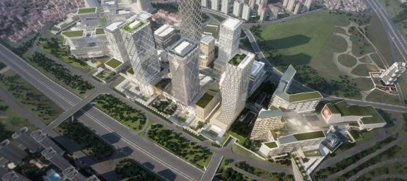 Apartment 1+1 in Istanbul, Turkey No. 33821 2