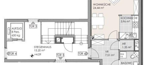 2 rooms Apartment in Ottakring, Austria No. 79976 10