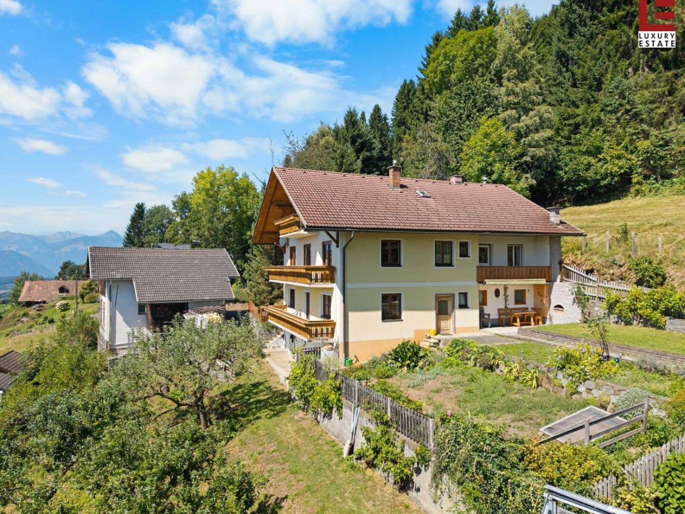 11غرفة منزل في Millstatt am See, Austria رقم 241116