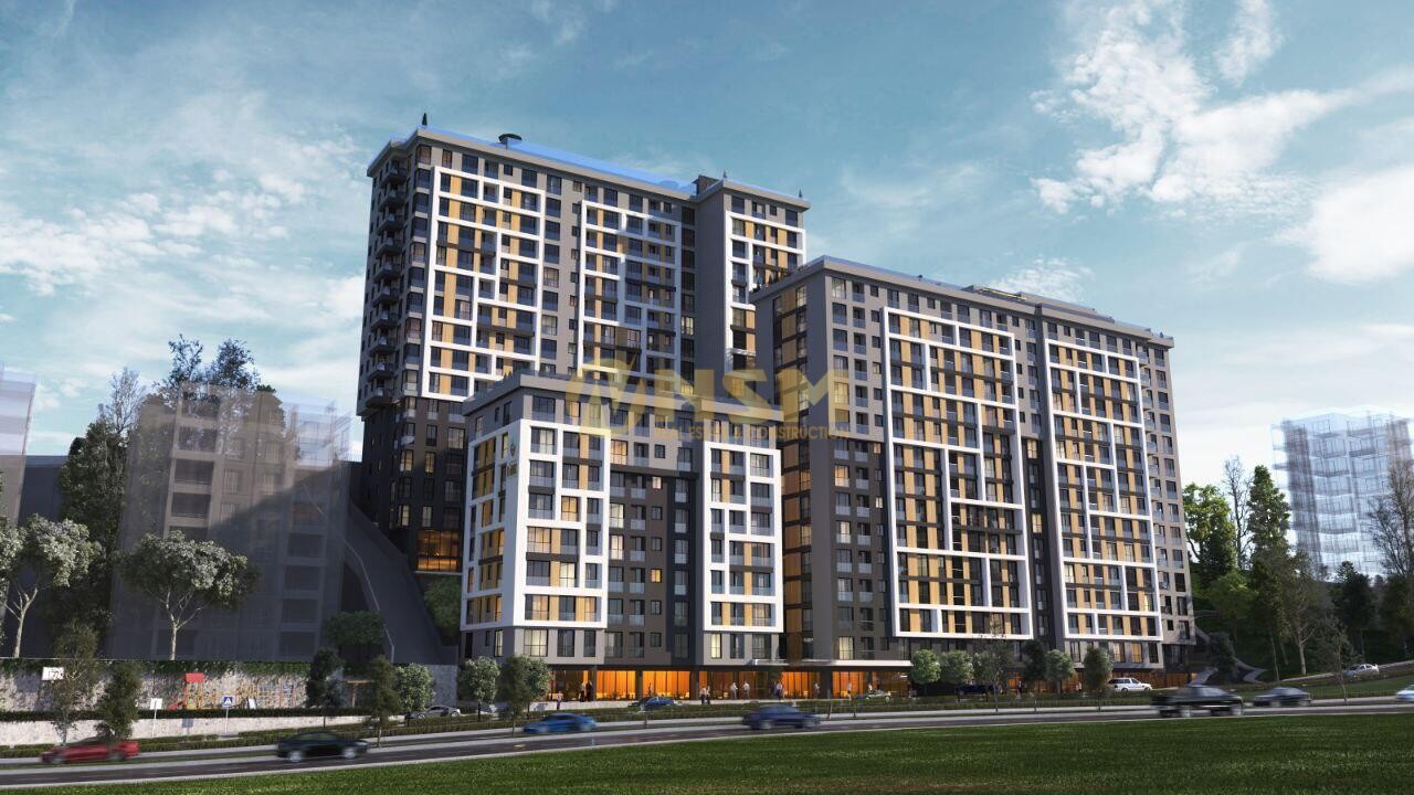 Apartment 1+1 in Istanbul, Turkey No. 13423