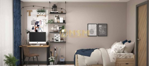 Apartment 1+1 in Istanbul, Turkey No. 13423 13