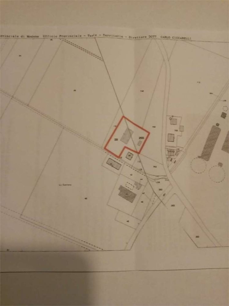 Terreno em Ravarino, Italy 3000 m² N.º 153336