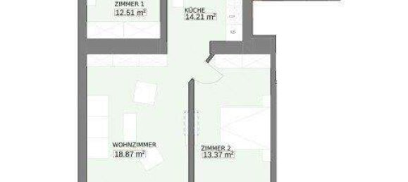 Квартира с 4 комнатами в Оттакринг, Австрия № 142941 13