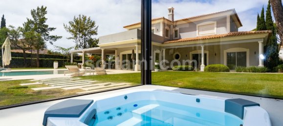 7 Schlafzimmer Villa in Almancil, Portugal, Nr. 115789 42