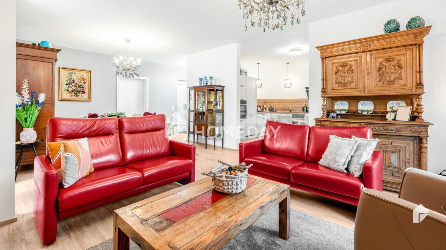 Бунгало с 2 спальнями в Хайнсберг, Германия № 172864