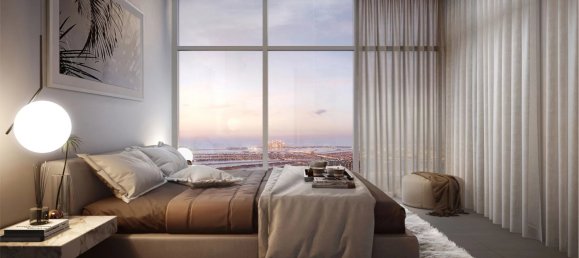 Квартира с 1 спальней в BEACH VISTA, Dubai Harbour, ОАЭ № 57893 3