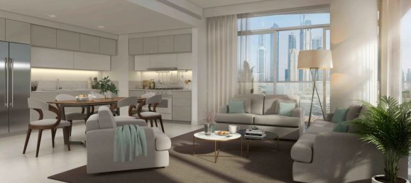 Квартира с 1 спальней в BEACH VISTA, Dubai Harbour, ОАЭ № 57893 2