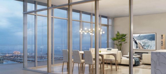 Квартира с 1 спальней в BEACH VISTA, Dubai Harbour, ОАЭ № 57893 6