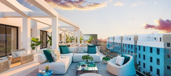 Квартира с 1 спальней в Михас Коста, Испания № 4604 3