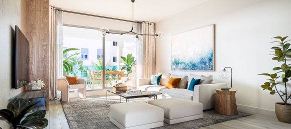 Квартира с 1 спальней в Михас Коста, Испания № 4604 5