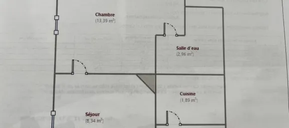 1 Schlafzimmer Wohnung in Paris, France, Nr. 320766 7