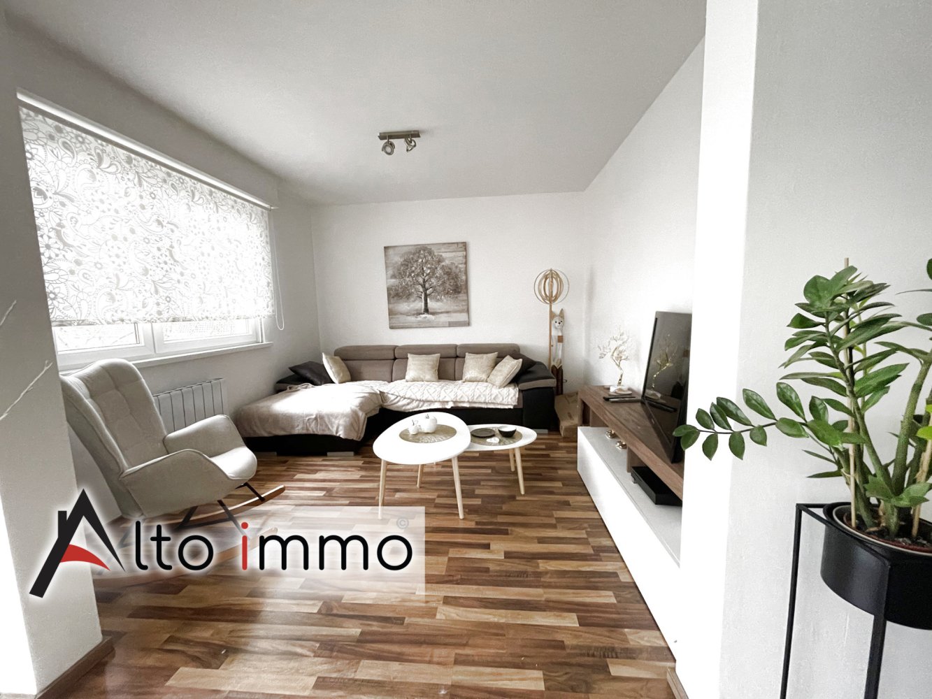 Квартира с 3 спальнями в Агно, Франция № 92733