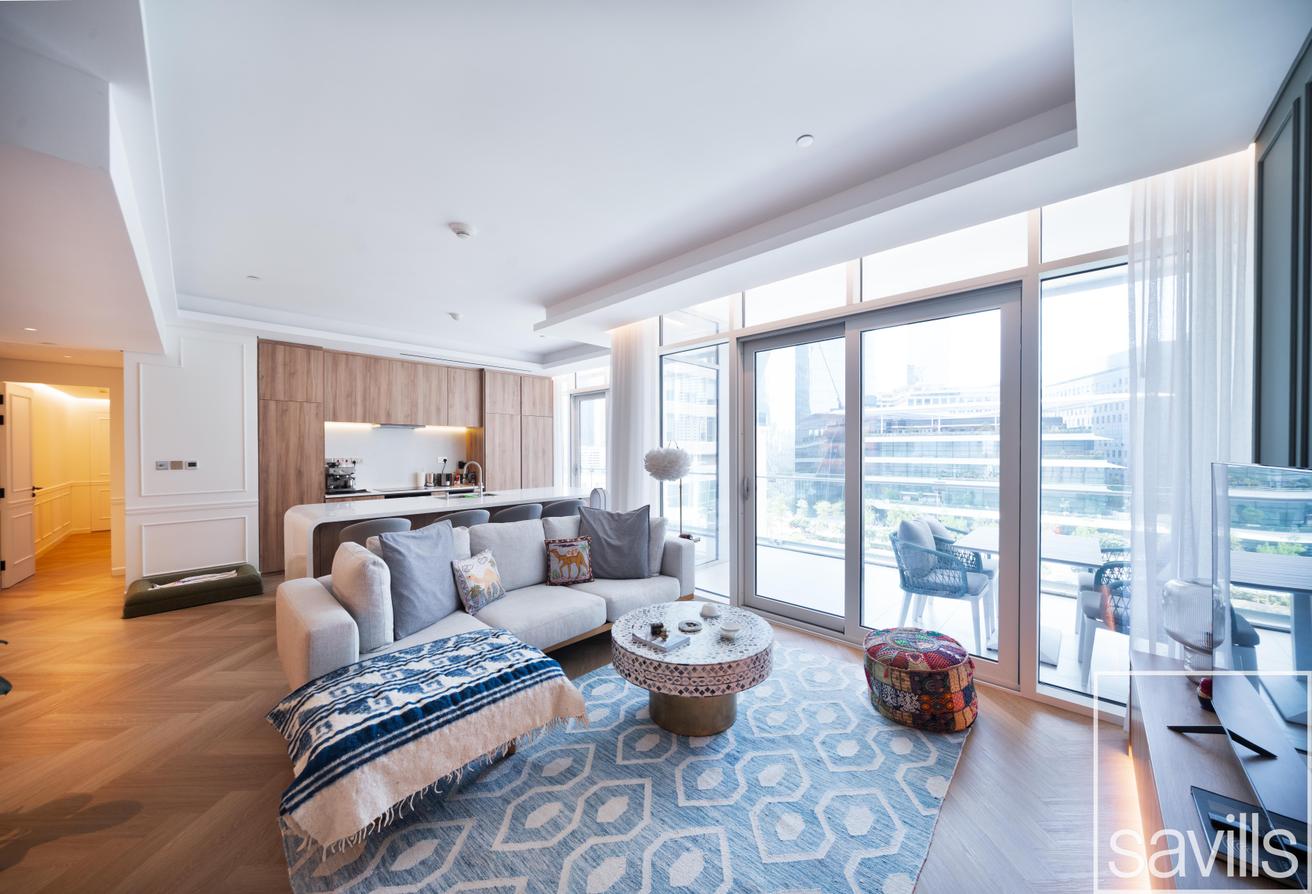 3 bedrooms Apartment in DIFC, UAE No. 106461