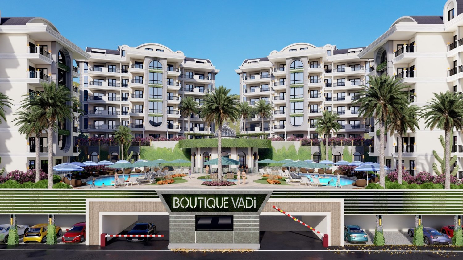 Wohnung 4+1 in Alanya, Turkey, Nr. 20612