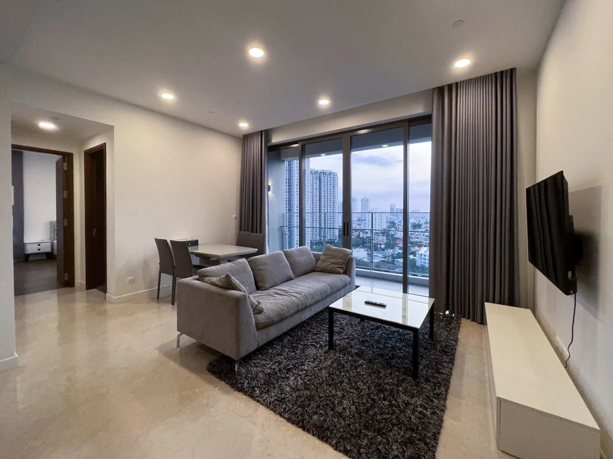 2 bedrooms Apartment for rent in Thu Duc, Ho Chi Minh, Vietnam № 74857