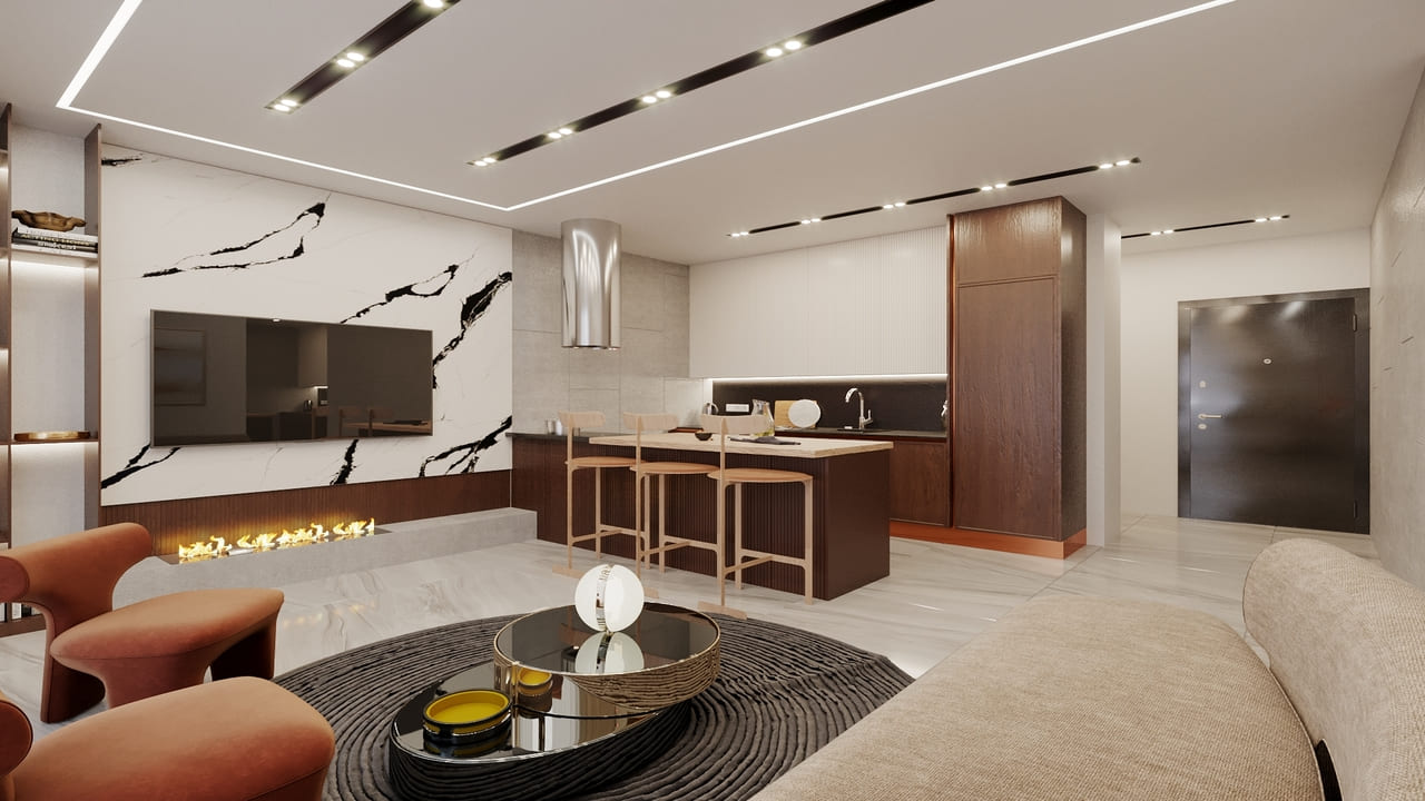 Apartamento 4+1 em Alanya, Turkey N.º 38377