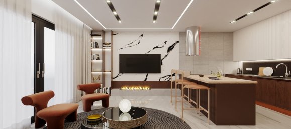 Apartamento 4+1 em Alanya, Turkey N.º 38377 3