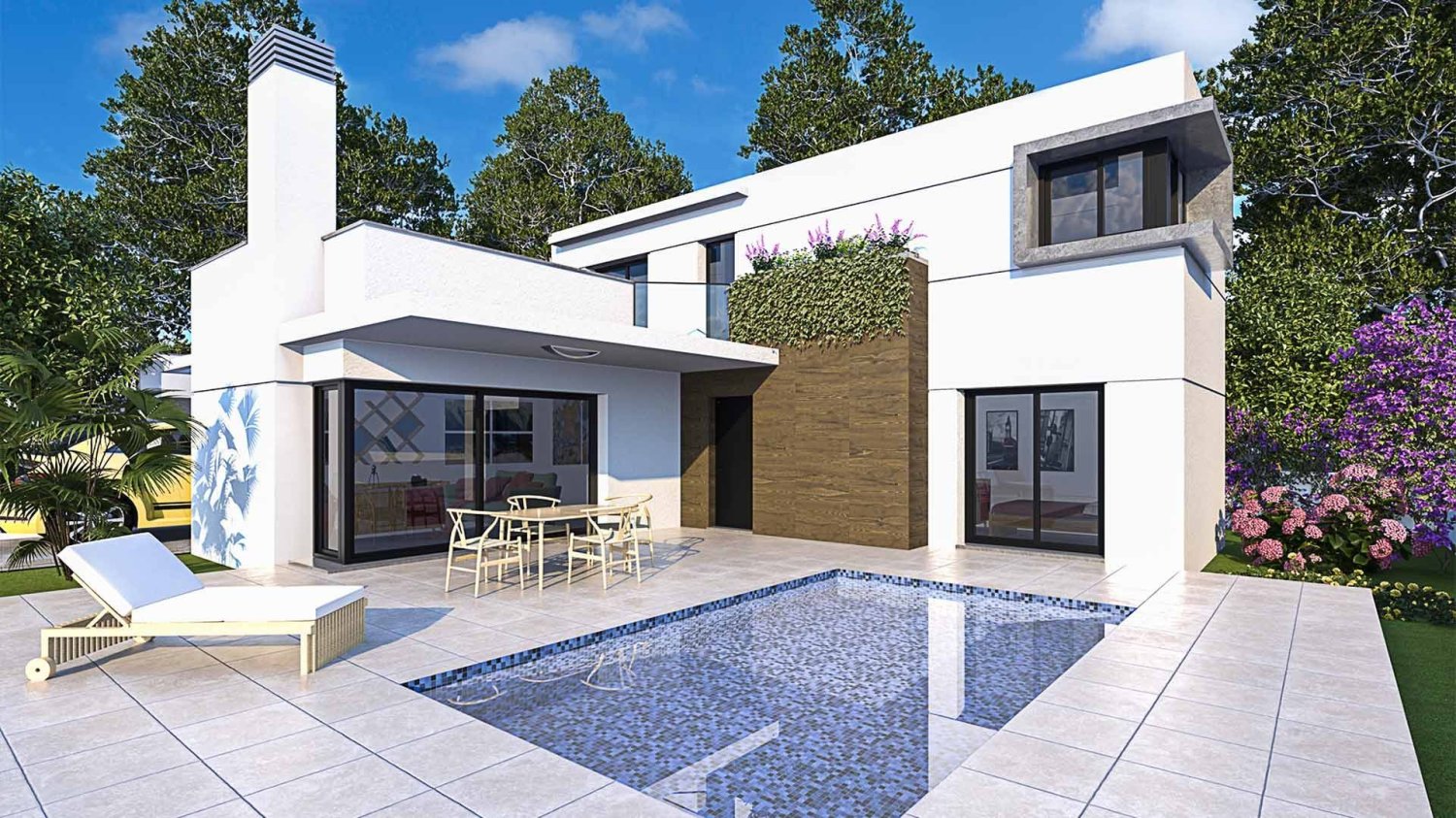 3 bedrooms Villa in Lago Di Como, Mil Palmeras, Spain No. 15531