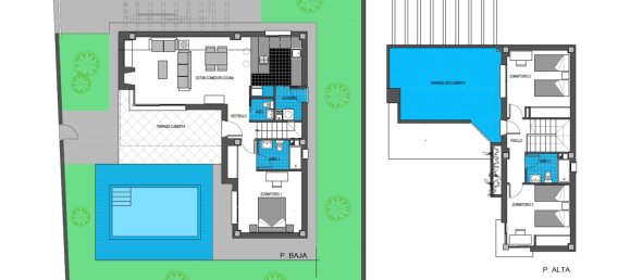 3 bedrooms Villa in Lago Di Como, Mil Palmeras, Spain No. 15531 2