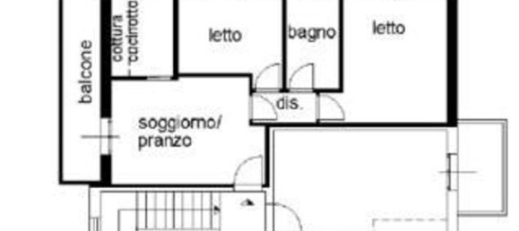 3 Schlafzimmer Wohnung in San Prospero, Italy, Nr. 327791 11