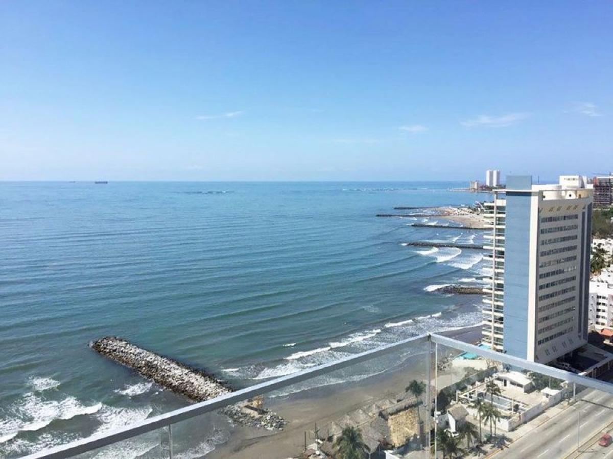 Apartamento T2 em Veracruz, Mexico N.º 209982