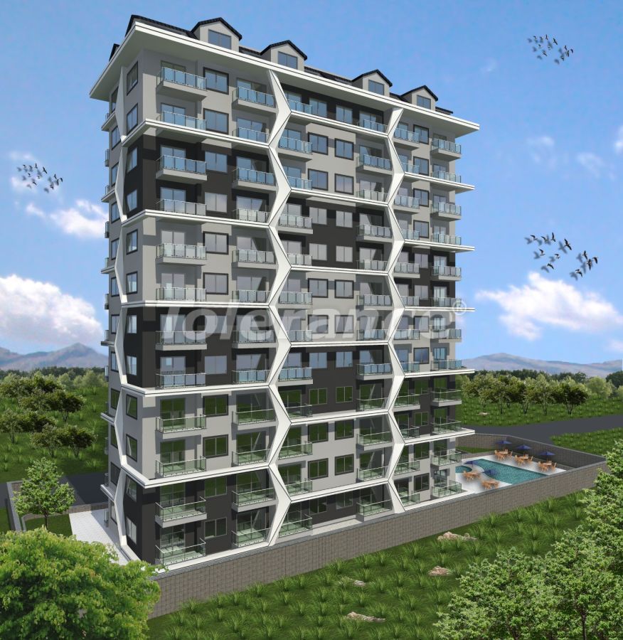 Apartamento de 2+1 en Mahmutlar, Turkey No. 460