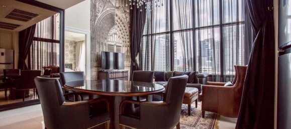 3 Schlafzimmer Doppelhaus in The Emporio Place, Bangkok, Thailand, Nr. 31246 3