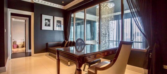 3 Schlafzimmer Doppelhaus in The Emporio Place, Bangkok, Thailand, Nr. 31246 28