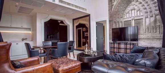 3 Schlafzimmer Doppelhaus in The Emporio Place, Bangkok, Thailand, Nr. 31246 6