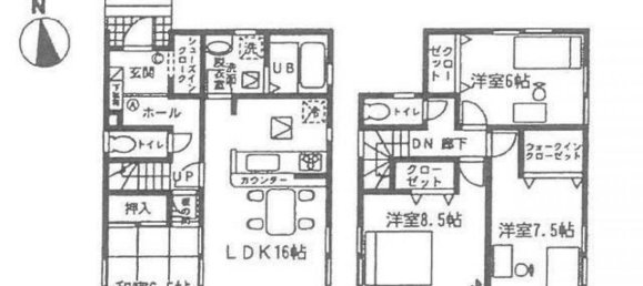 4 bedrooms House in Gumma, Japan No. 7442 2
