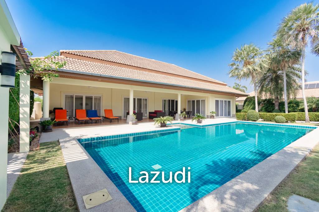 5 bedrooms Villa in Hua Hin, Thailand No. 26796