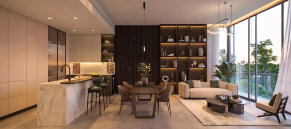 Квартира с 1 спальней в Остров Яс, ОАЭ № 104865 4