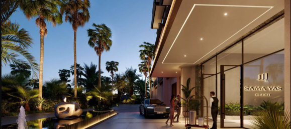 Квартира с 1 спальней в Остров Яс, ОАЭ № 104865 12