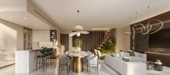 Квартира с 1 спальней в Остров Яс, ОАЭ № 104865 3