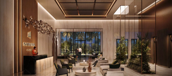 Квартира с 1 спальней в Остров Яс, ОАЭ № 104865 9