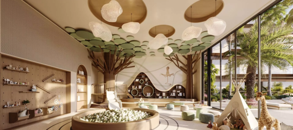 Квартира с 1 спальней в Остров Яс, ОАЭ № 104865 11