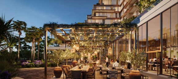 Квартира с 1 спальней в Остров Яс, ОАЭ № 104865 15