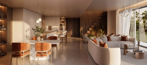 Квартира с 1 спальней в Остров Яс, ОАЭ № 104865 6